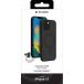 Coque MagSafe iPhone 15 Silicone Noire