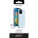 Coque MagSafe iPhone 15 Silicone Bleue