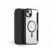 Folio renforcé MagSafe iPhone 15 2m Noir + Garantie à vie