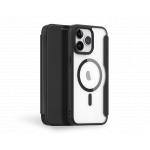 Folio renforcé MagSafe iPhone 15 Pro 2m Noir + Garantie à vie