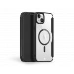 Folio renforcé MagSafe iPhone 15 Plus 2m Noir + Garantie à vie