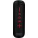 Enceinte Bluetooth® Party Tube 30W Lumineuse Tissu Noir