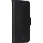 Folio iPhone 13 Copenhagen Slim Cuir Fonction Stand Noir