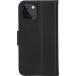 Folio iPhone 13 Copenhagen Slim Cuir Fonction Stand Noir