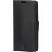 Folio iPhone 13 Copenhagen Slim Cuir Fonction Stand Noir