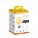 WiFi + Bluetooth® Smart LED Bulb Antalya Style G80 7W White - Alexa, Google Home, Siri Voice control Konyks