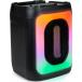 Enceinte Karaoké Bluetooth® Party HP S 30W Lumineuse avec 1 micro filaire Noire