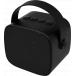 Enceinte Karaoké Bluetooth® Party MIC 5W Lumineuse avec 2 micros sans fil Noire