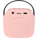 Enceinte Karaoké Bluetooth® Party MIC 5W Lumineuse avec 2 micros sans fil Rose
