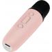 Enceinte Karaoké Bluetooth® Party MIC 5W Lumineuse avec 2 micros sans fil Rose
