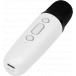 Enceinte Karaoké Bluetooth® Party MIC 5W Lumineuse avec 2 micros sans fil Blanche