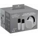 Enceinte Karaoké Bluetooth® Party MIC 5W Lumineuse avec 2 micros sans fil Blanche