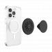 Support PopGrip Magnétique Stand et Selfie Noir