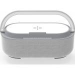Enceinte Lumineuse Bluetooth® + Charge induction Blanc Livoo