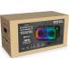 PARTY - Wireless Speaker with Light Effects + wired microphone Black Party