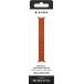 Bracelet Apple Watch 38-40-41mm Cuir 138 à 205mm 38-40-41mm Marron/Orange