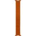 Bracelet Apple Watch 42-44-45-49mm Cuir 155 à 210mm 42-44-45-49mm Marron/Orange