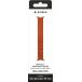 Bracelet Apple Watch 42-44-45-49mm Cuir 155 à 210mm 42-44-45-49mm Marron/Orange