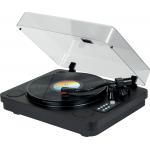 Tourne disques Bluetooth® 33/45/78 tours + Enceintes Bluetooth® Noir