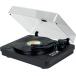 Tourne disques Bluetooth® 33/45/78 tours + Enceintes Bluetooth® Noir