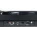 Tourne disques Bluetooth® 33/45/78 tours + Enceintes Bluetooth® Noir