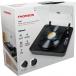 Tourne disques Bluetooth® 33/45/78 tours + Enceintes Bluetooth® Noir