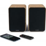 Speaker Wireless Bookcase WS602DUO 100W Wood Thomson