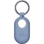 Coque Samsung SmartTag 2 Silicone Ultra Fine Bleue