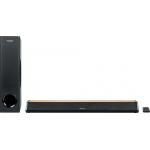 Bluetooth® Sound Bar 400W Stereo 2.1 with Wireless Subwoofer Black
