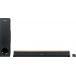 Barre de son Bluetooth® 400W Stéréo 2.1 avec caisson de basse sans fil Noire