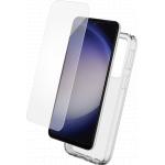 Pack Samsung G S24 Coque Transparente + Verre trempé + SmartFrame™ Bigben
