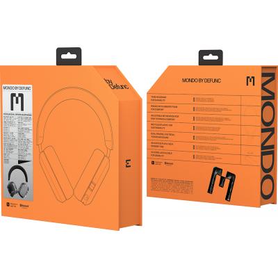Casque Bluetooth® Mondo avec Micro Supra-auriculaire Clear