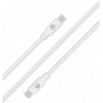 USB C to USB C Cable 2m 5A White Bigben