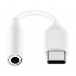 USB C to 3.5mm Jack Adapter White Samsung