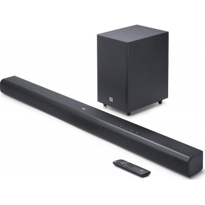 Bluetooth® Sound Bar SB550 250W with Wireless Subwoofer Black