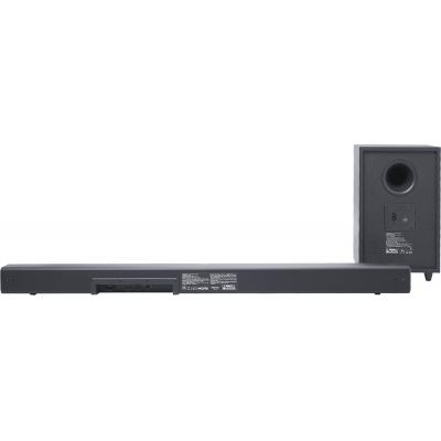 Bluetooth® Sound Bar SB550 250W with Wireless Subwoofer Black