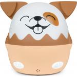 Bluetooth® Musical Night Light + 360° Images projection Hi Buddies Dog