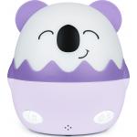 Bluetooth® Musical Night Light + 360° Images projection Hi Buddies Koala