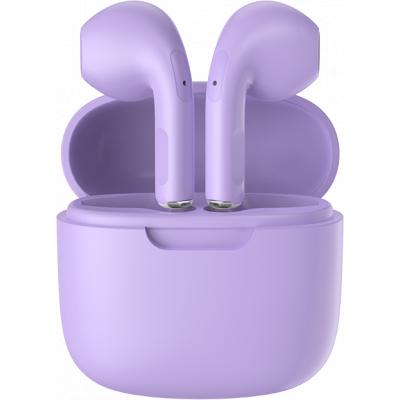 ColorBuds True Wireless Earphones Earbud Google Assistant & Siri Purple
