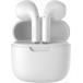Ecouteurs ColorBuds True Wireless Bouton Google Assistant & Siri Blanc