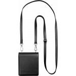 Pochette Bandouli&egrave;re Galaxy Z Flip Serie Fermeture aimant&eacute;e Noire + Garantie &agrave; vie