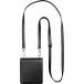 Pochette Bandoulière Galaxy Z Flip Serie Fermeture aimantée Noire + Garantie à vie