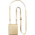 Pochette Bandouli&egrave;re Galaxy Z Flip Serie Fermeture aimant&eacute;e Or + Garantie &agrave; vie