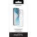 Coque MagSafe iPhone 16 Plus Hybride Transparente