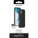 Coque MagSafe iPhone 16 Plus Silicone Noire
