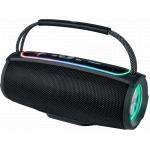 Enceinte Bluetooth® MS3 30W Lumineuse Noire