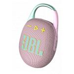 Bluetooth&reg; Speaker Clip 5 7W Waterproof Pink