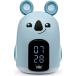 Réveil Affichage digital 3 Buzzers Koala Bleu