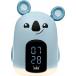 Réveil Affichage digital 3 Buzzers Koala Bleu