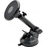 Support Voiture Pare-brise + Tableau de bord MagSafe Maintien magn&eacute;tique Noir